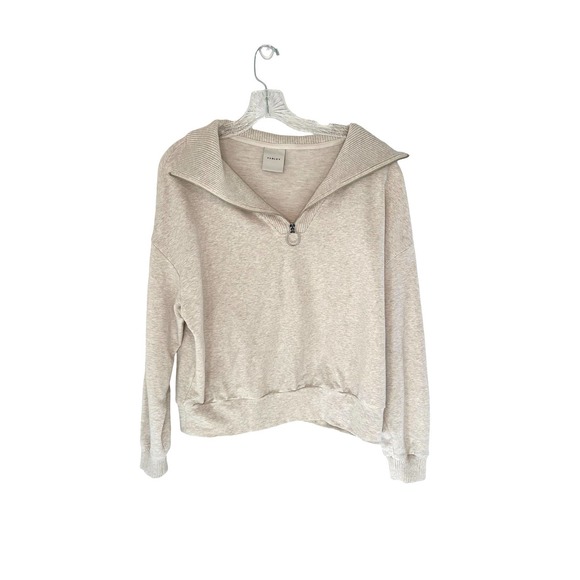 Varley Miller Half Zip in Classic Sweat Sweatshirt Size S Style VAR00902 - Picture 3 of 13